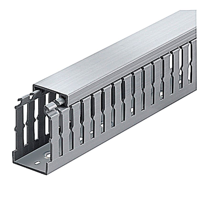 T&B® TYD4X4NPW6 4X4IN NARROW SLOT WHITE DUCT